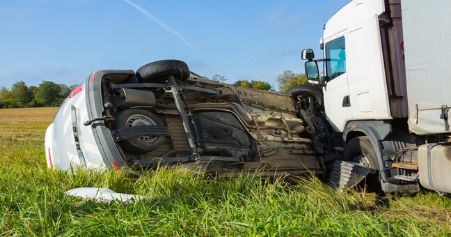 4 Things That Cause Commercial Truck Accidents