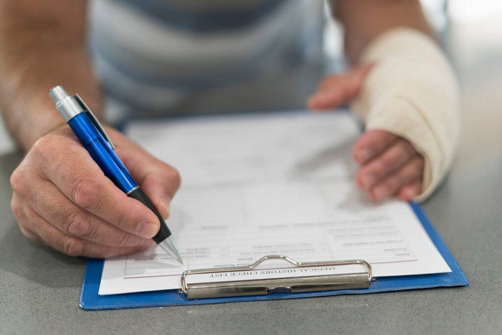 What To Do When Filling A Personal Injury Claim
